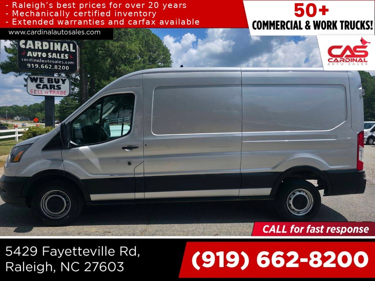2022 Ford Transit Van