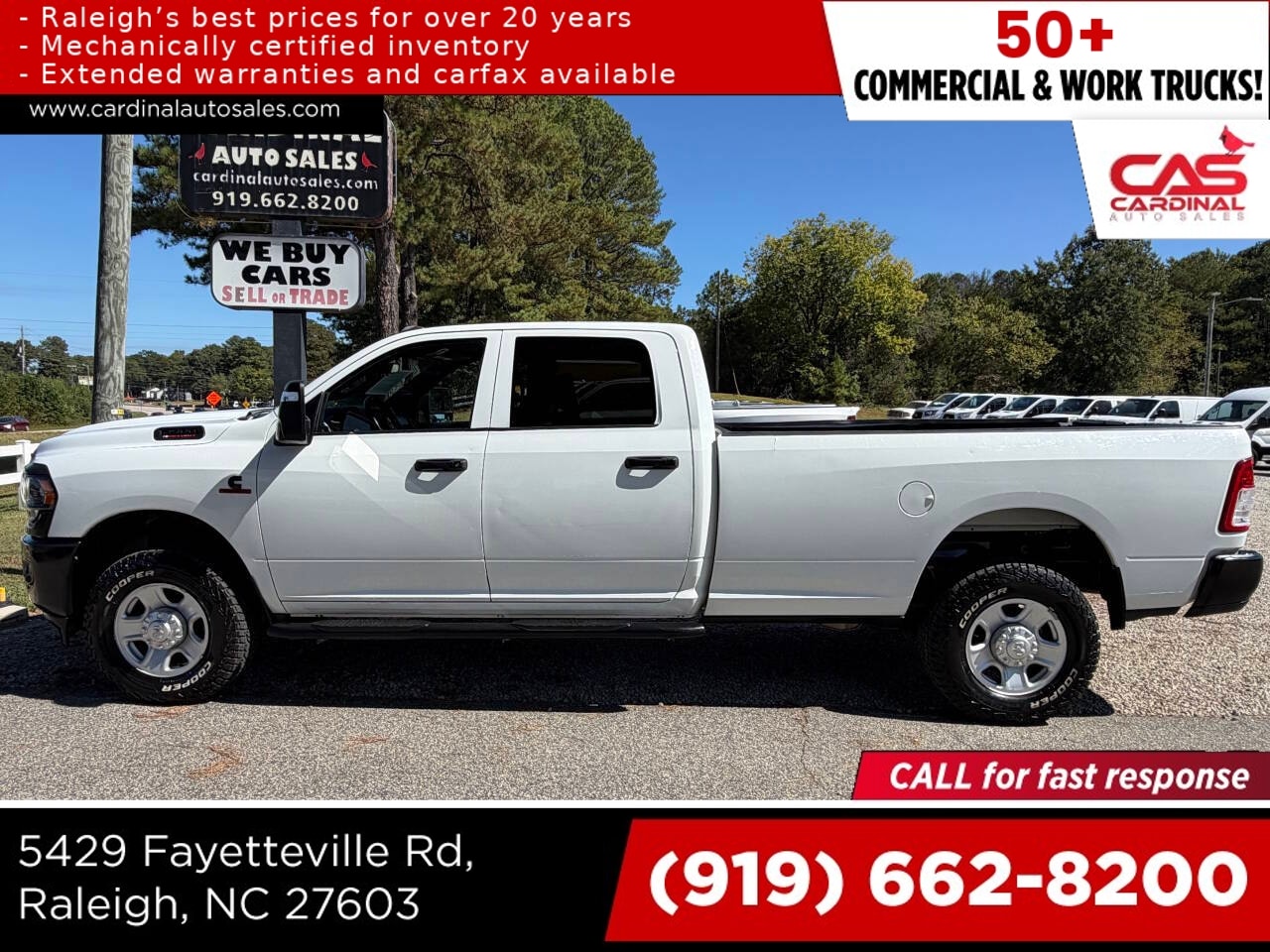 2023 RAM 2500 Pickup