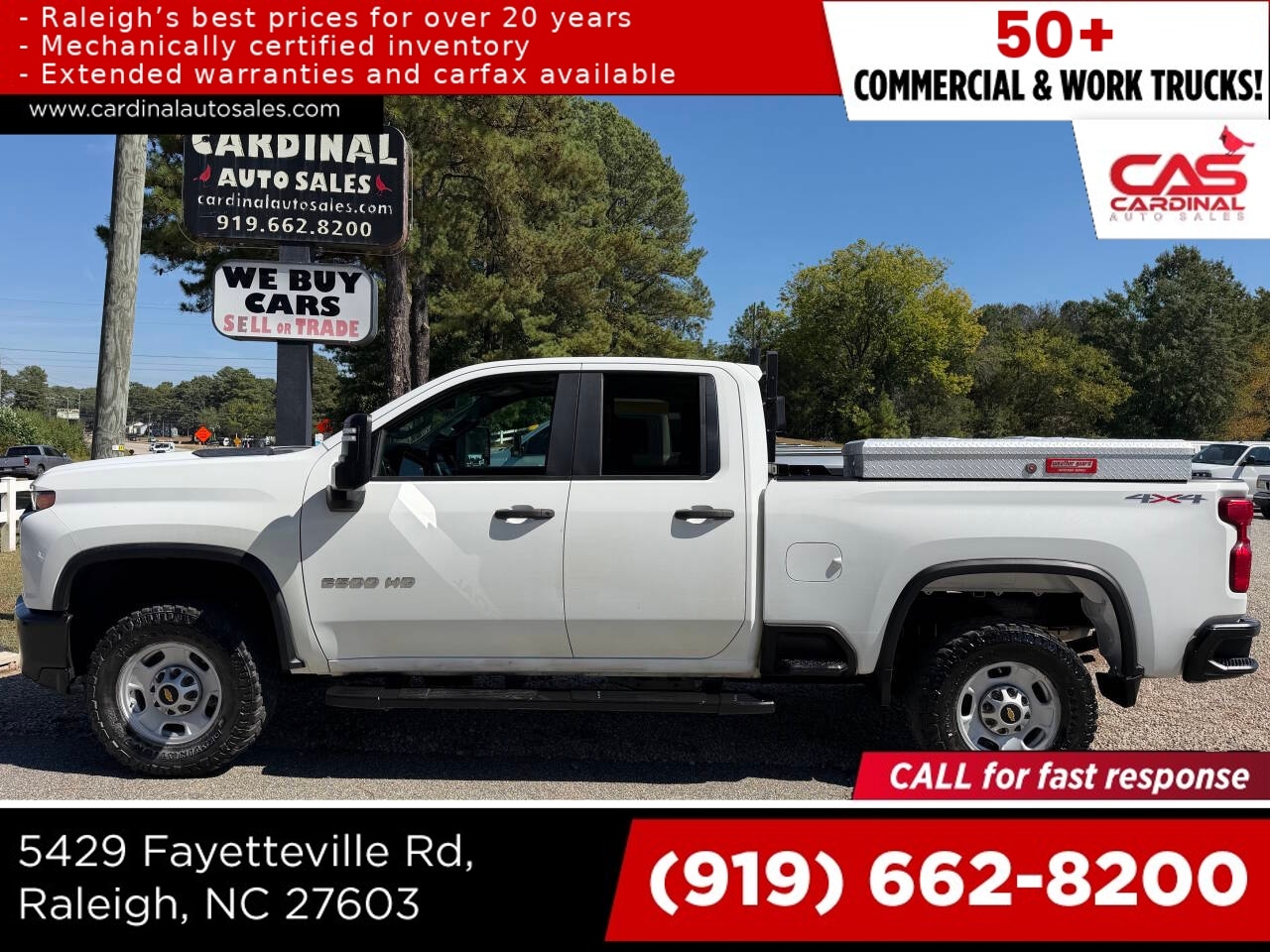2020 Chevrolet Silverado 2500HD
