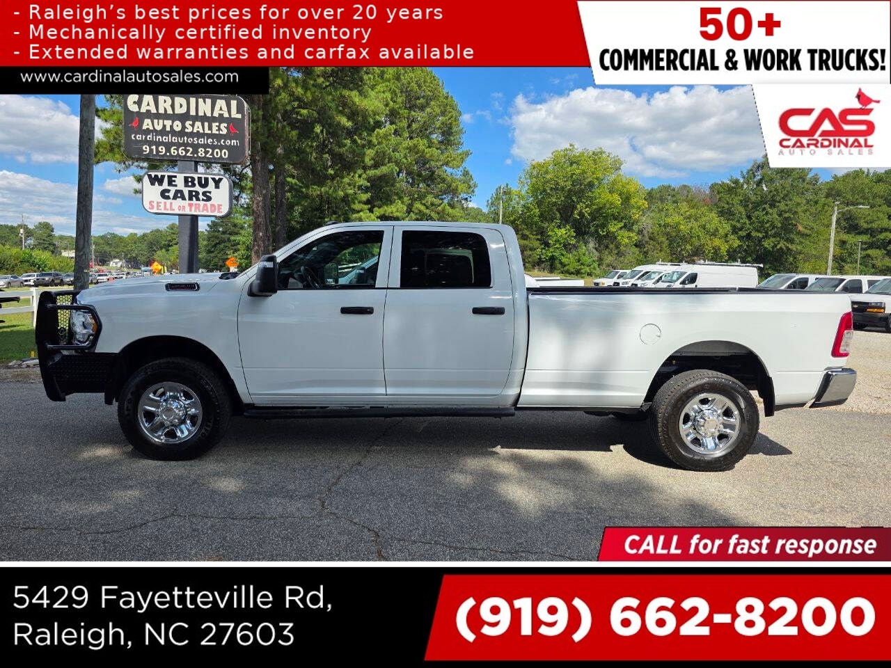 2024 RAM 2500 Pickup