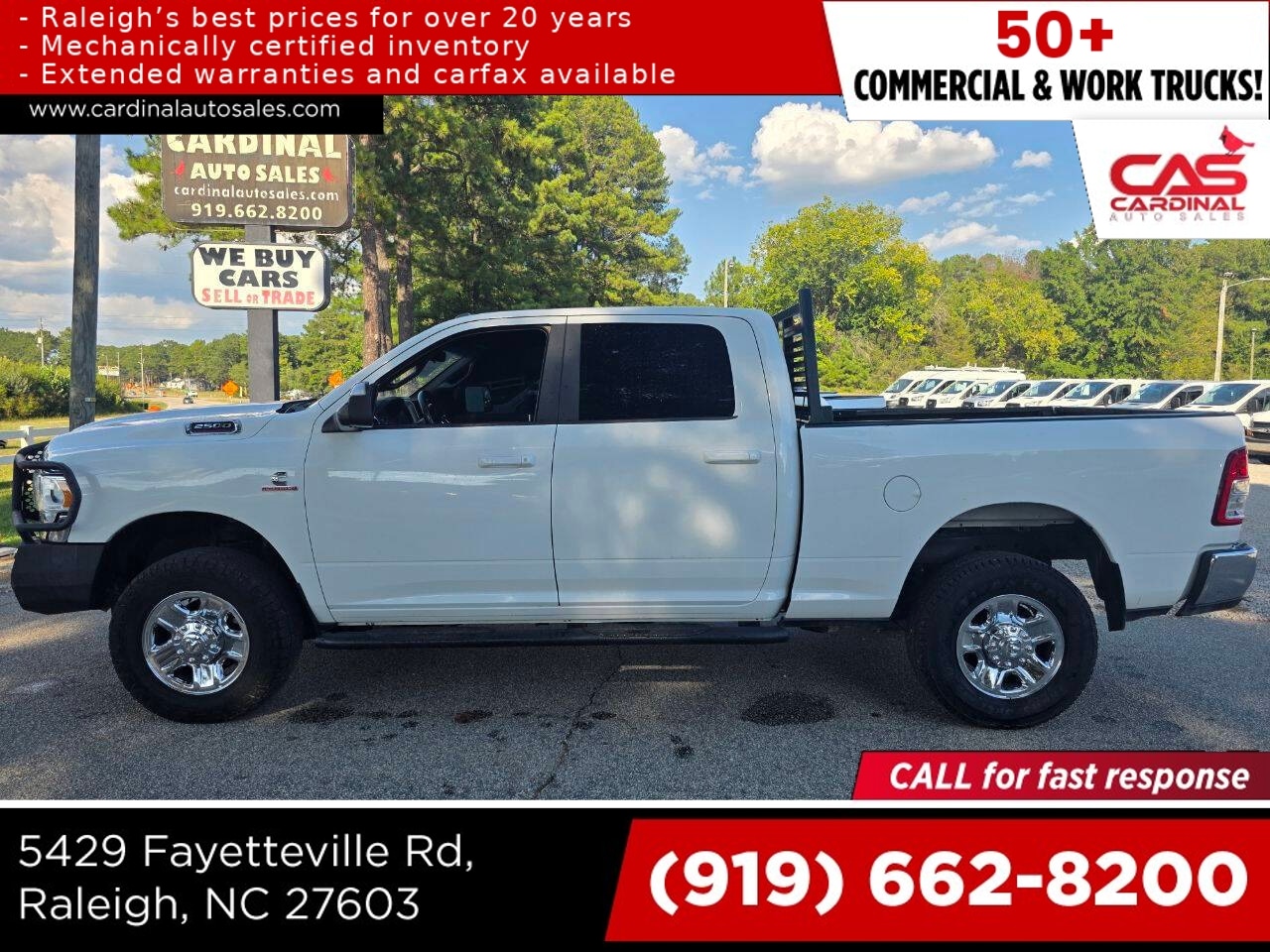 2022 RAM 2500 Pickup
