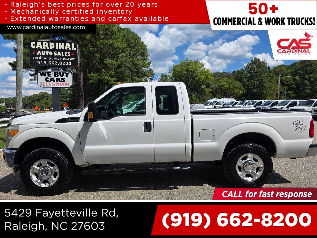 2013 Ford F-250 Super Duty