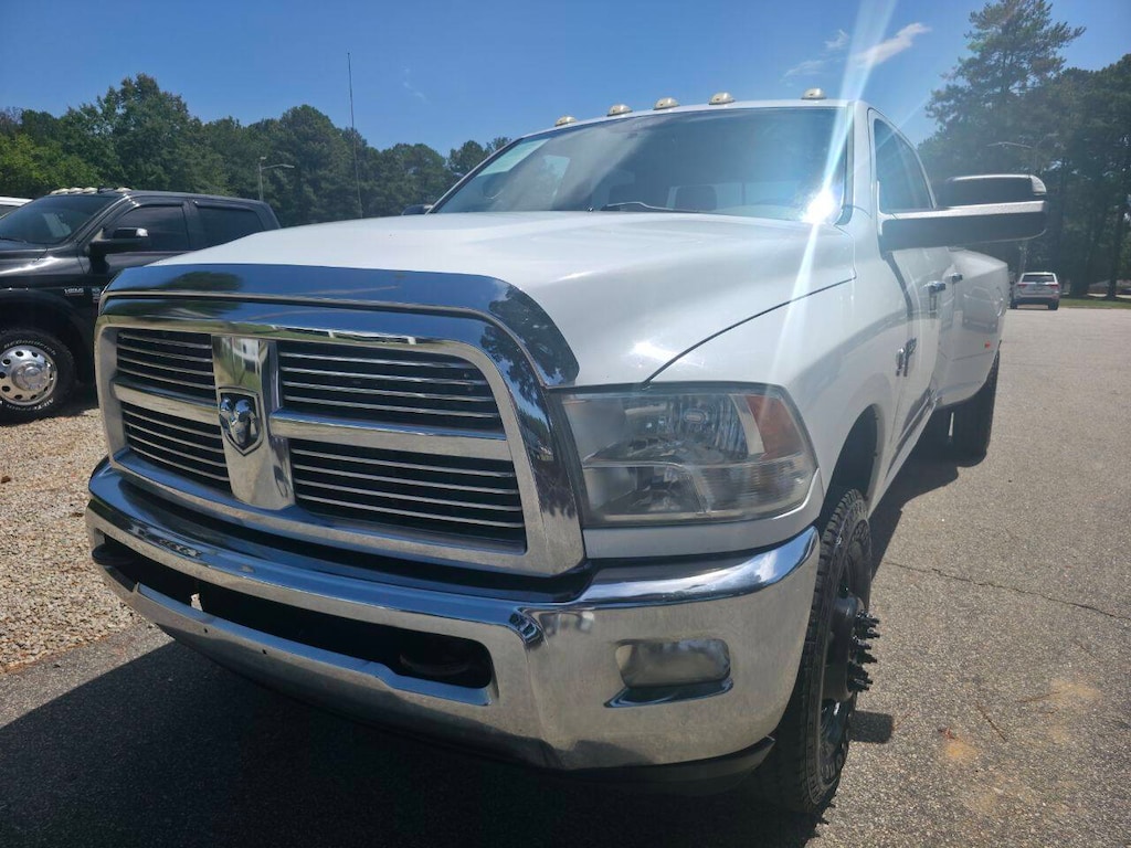 Used 2011 Ram 3500 Big Horn 4x4 4dr Crew Cab 8 ft. LB DRW Pickup Pickup Truck