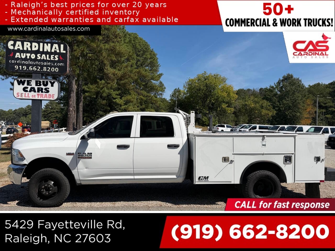 2017 RAM 3500 Chassis Cab