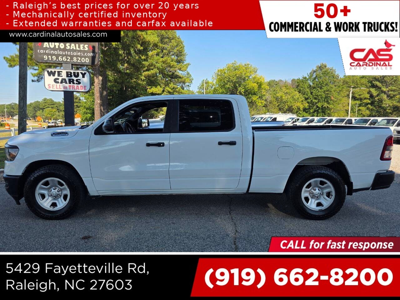 2023 RAM 1500 Pickup
