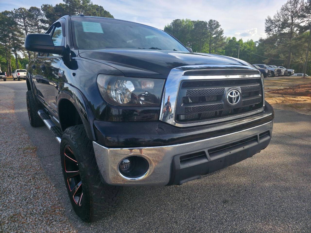 Used 2012 Toyota Tundra Grade 4x4 4dr Crewmax Cab Pickup SB (5.7L V8 FFV) Pickup Truck