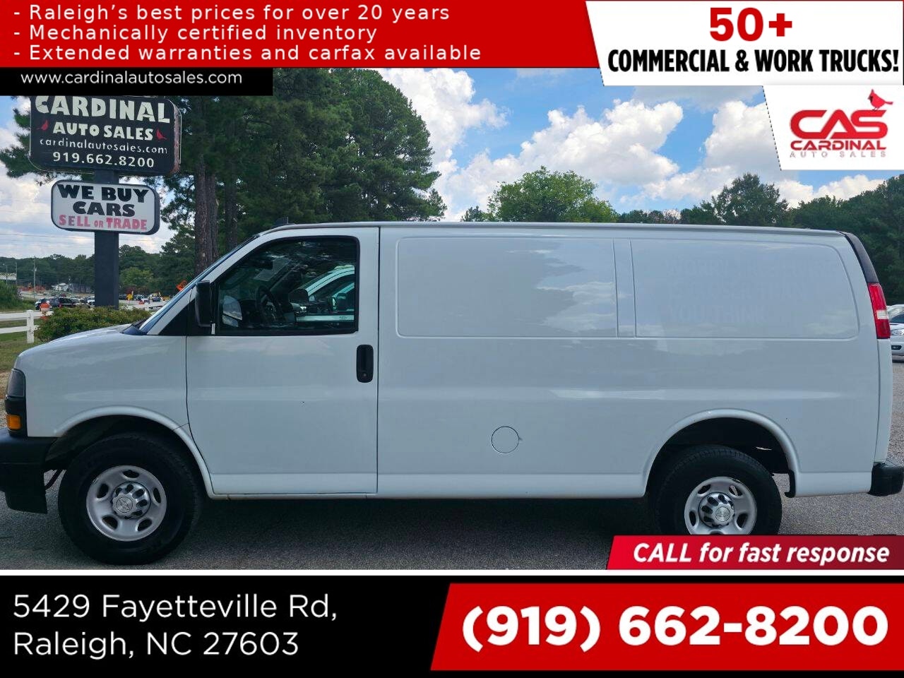 2019 Chevrolet Express Cargo