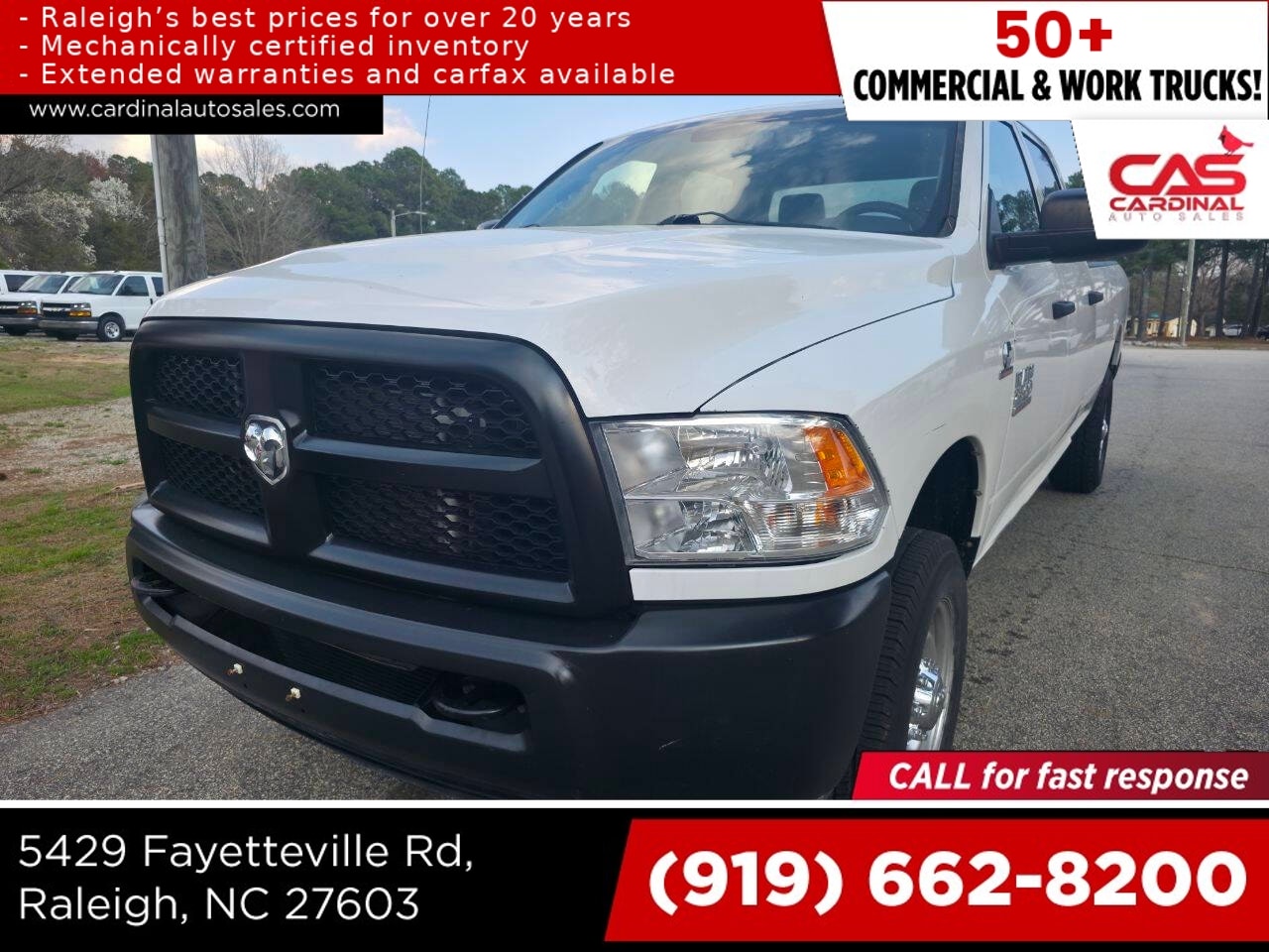 2013 RAM Ram 2500 Pickup