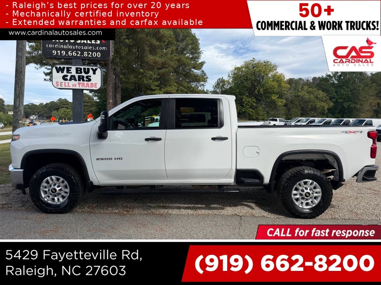 2023 Chevrolet Silverado 2500HD