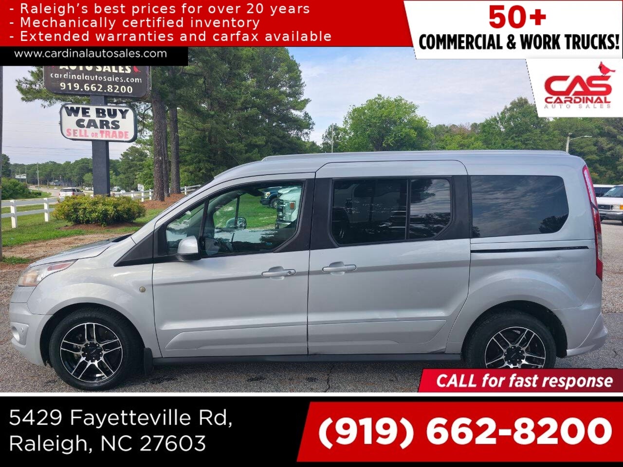 2017 Ford Transit Connect
