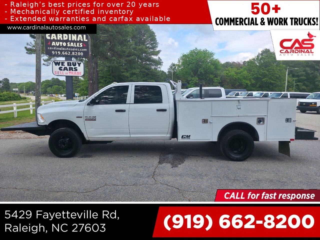 2017 RAM Ram 3500 Chassis Cab