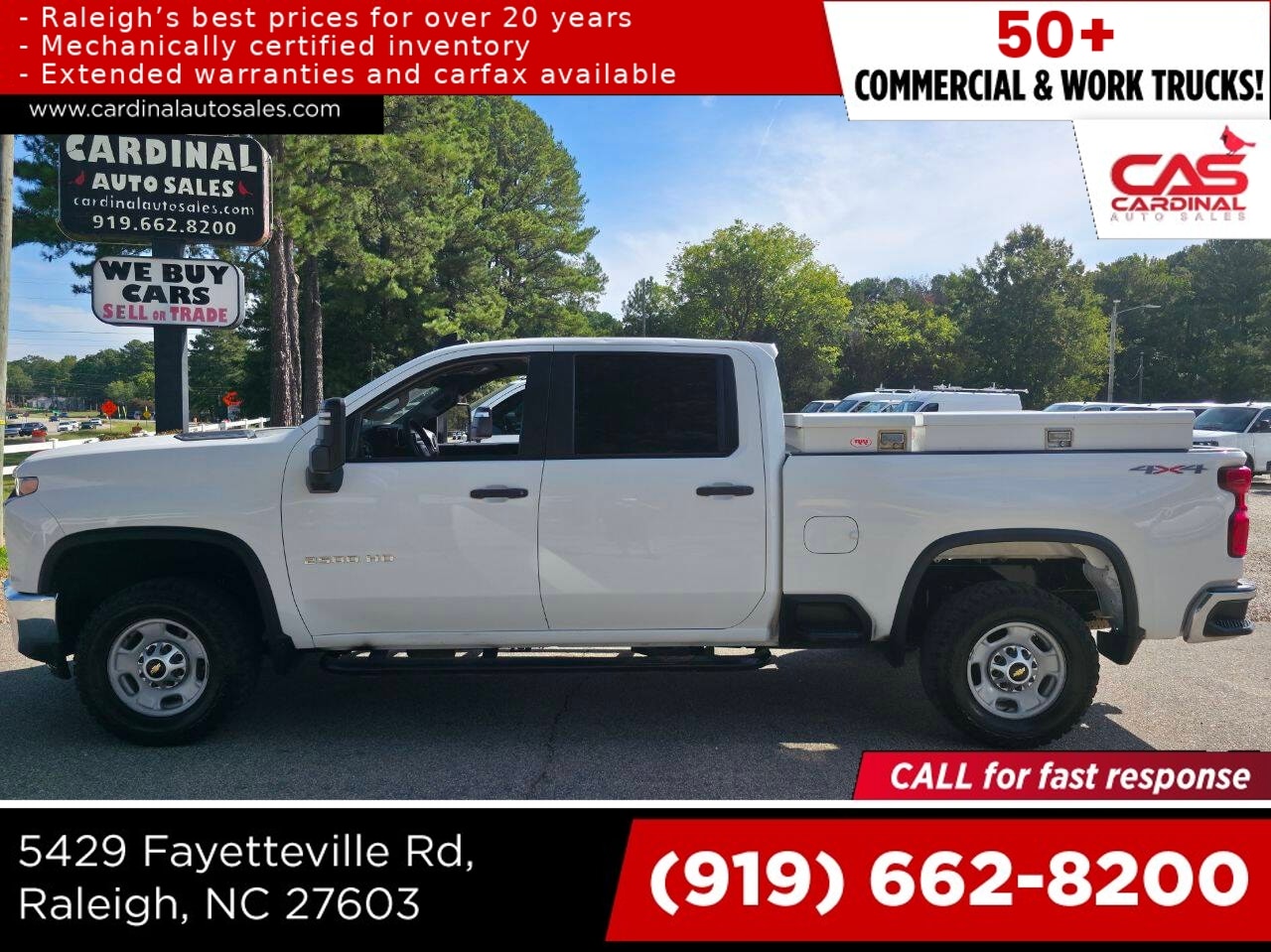 2022 Chevrolet Silverado 2500HD