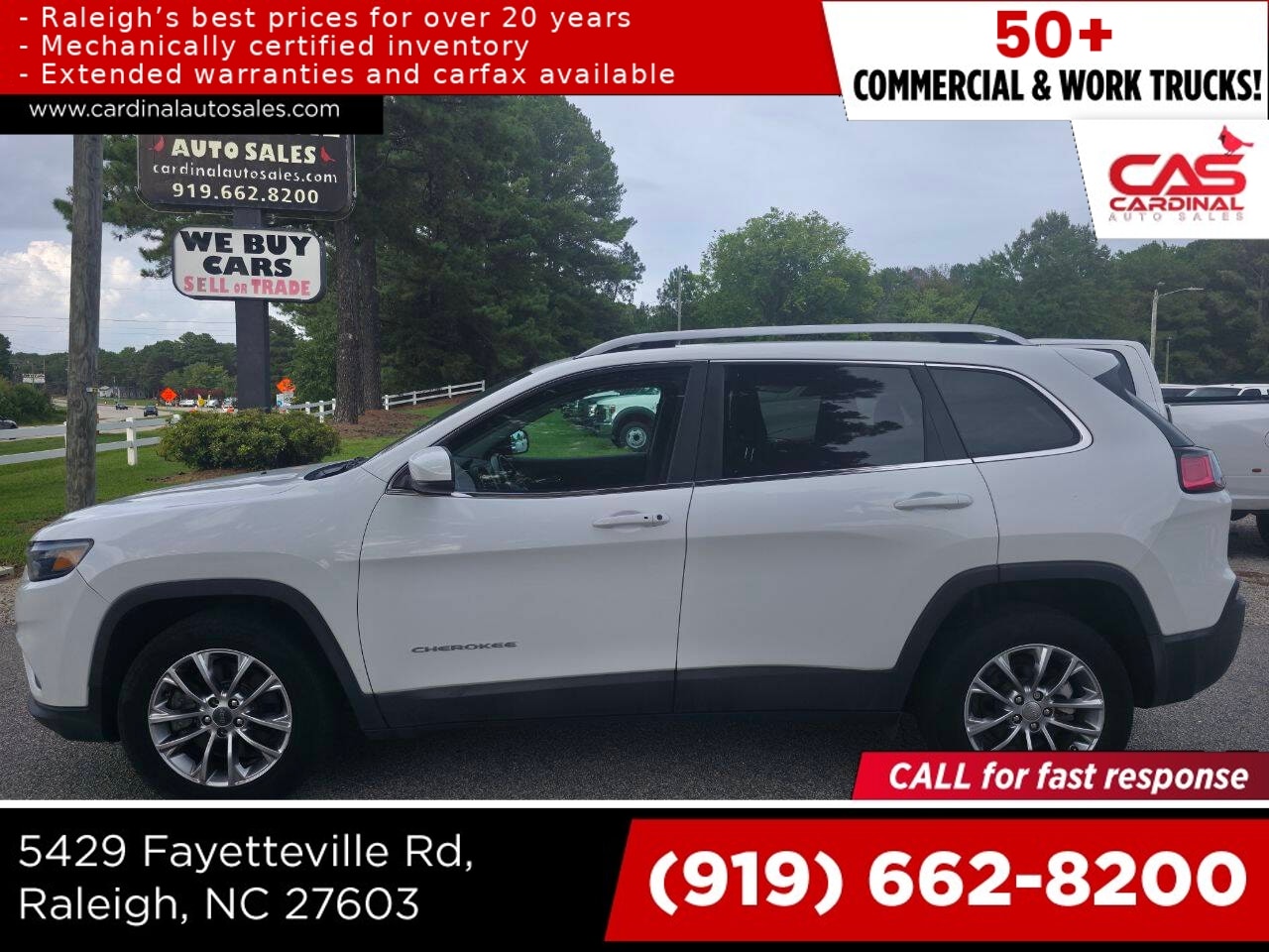 2019 Jeep Cherokee