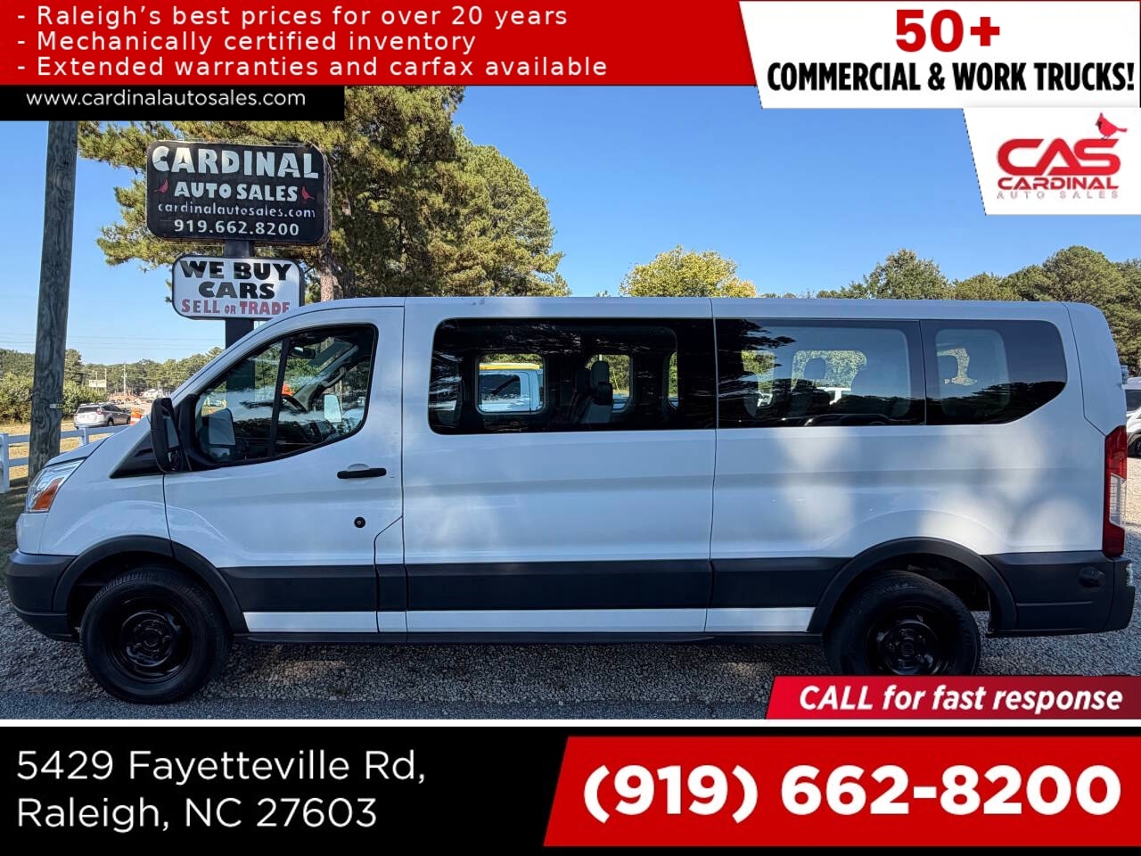 2017 Ford Transit Wagon