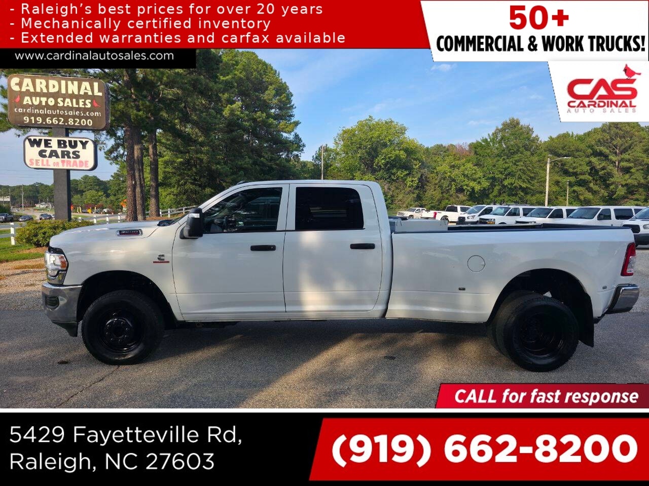 2023 RAM 3500 Pickup
