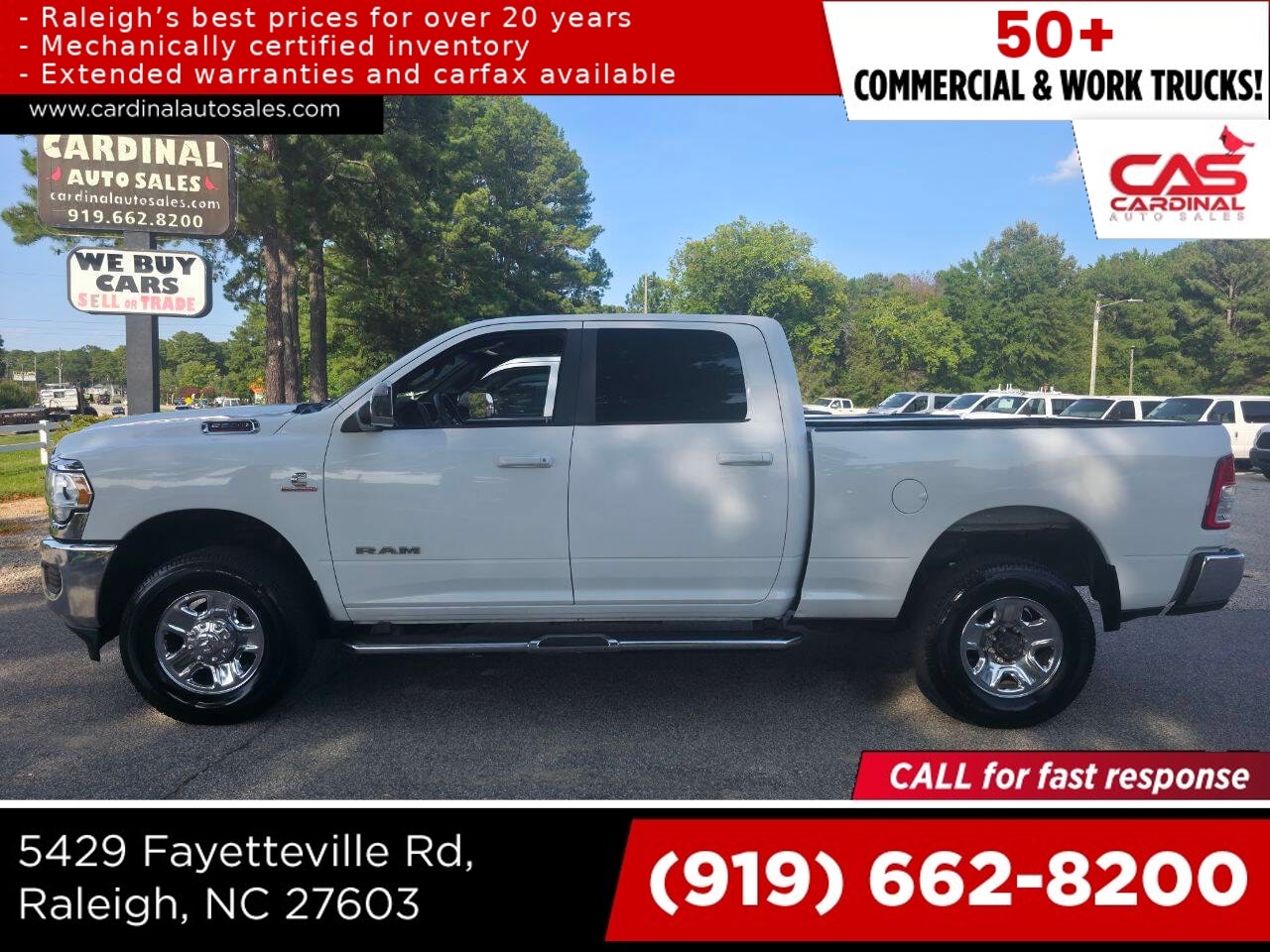 2021 RAM 2500 Pickup