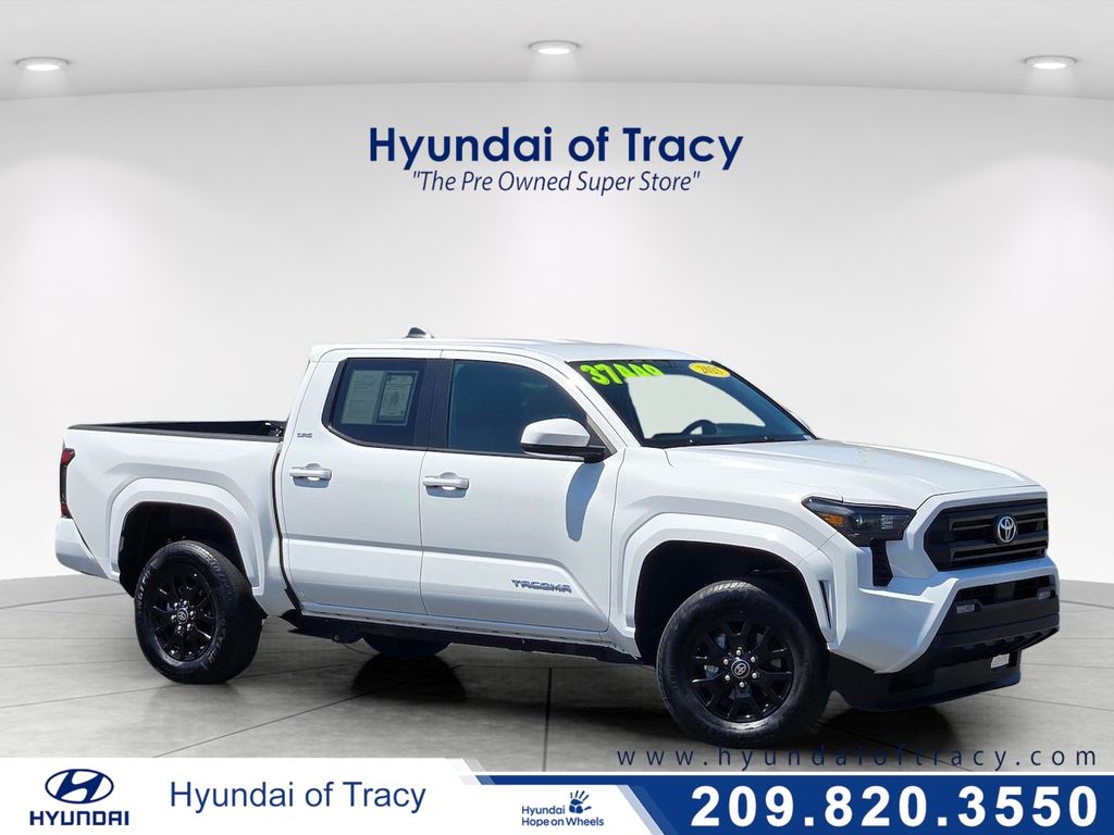 2025 Toyota Tacoma 4WD