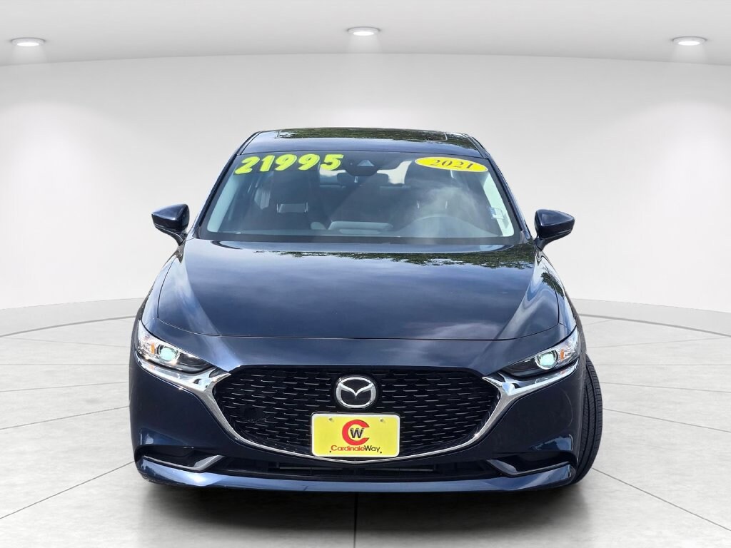 Used 2021 Mazda Mazda3 Preferred Package Sedan