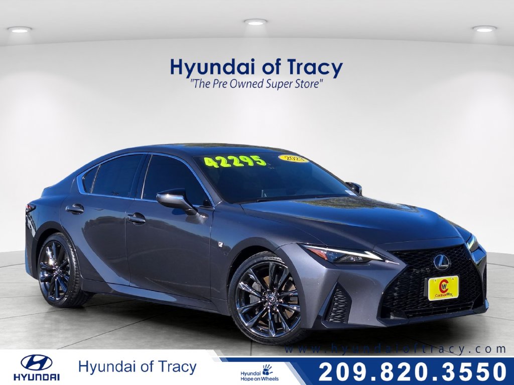Used 2023 Lexus IS F SPORT Sedan
