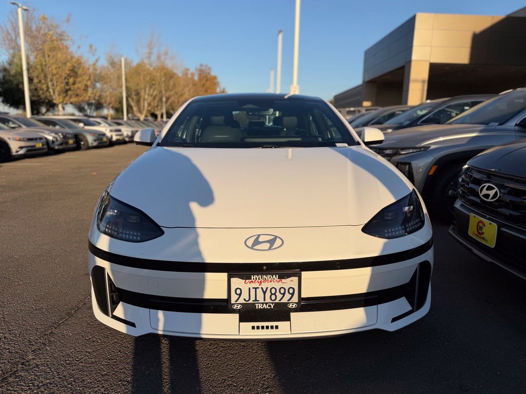 Used 2023 Hyundai IONIQ 6 Limited with VIN KMHM54AA9PA025433 for sale in Tracy, CA