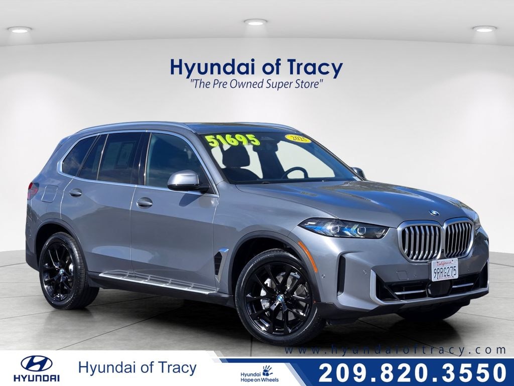 Used 2025 BMW X5 xDrive40i SUV