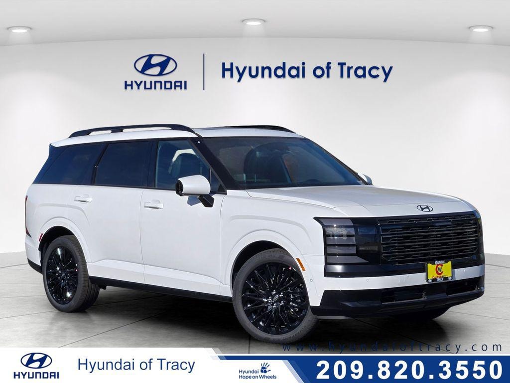 New 2027 Hyundai Palisade Hybrid Calligraphy Black Ink SUV
