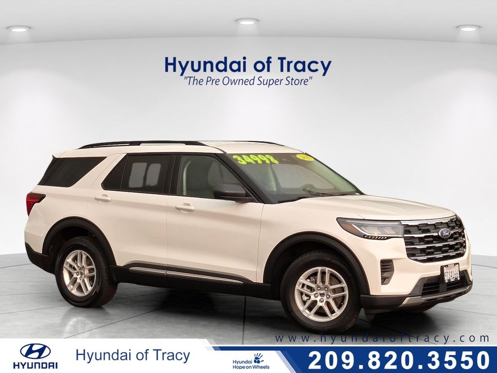 Used 2025 Ford Explorer Active SUV