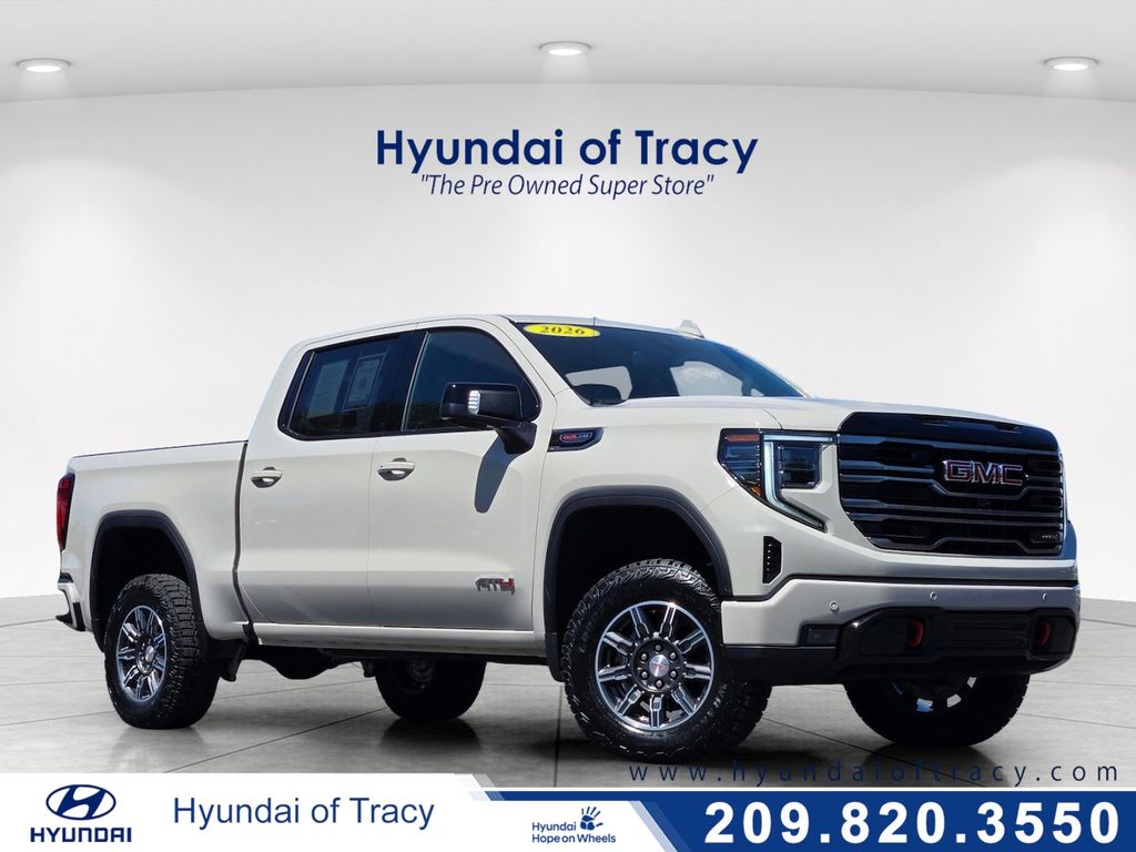 2026 GMC Sierra 1500 AT4