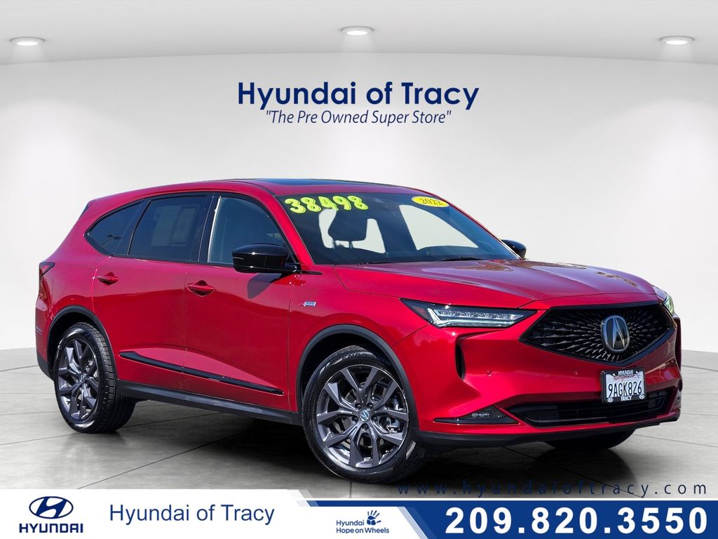 2022 Acura MDX A-Spec Package