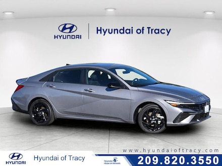 2026 Hyundai Elantra Hybrid SEL Sport Sedan