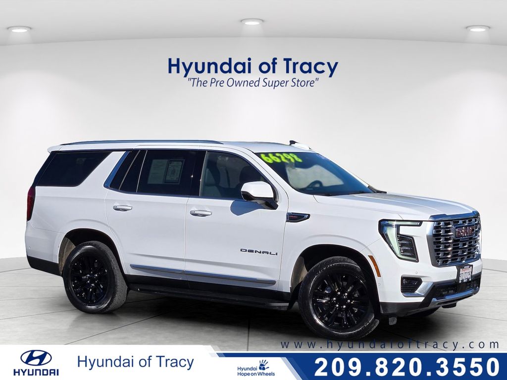 2025 GMC Yukon