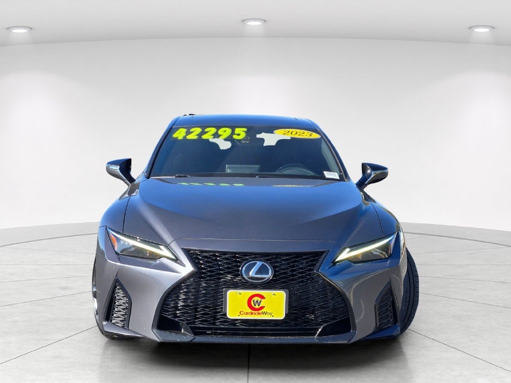 Used 2023 Lexus IS F SPORT Sedan