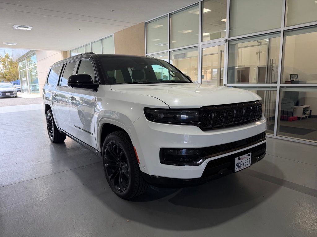 Used 2024 Jeep Grand Wagoneer L Series II SUV