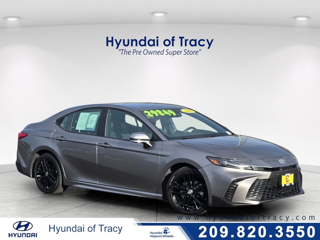 Used 2025 Toyota Camry SE Sedan