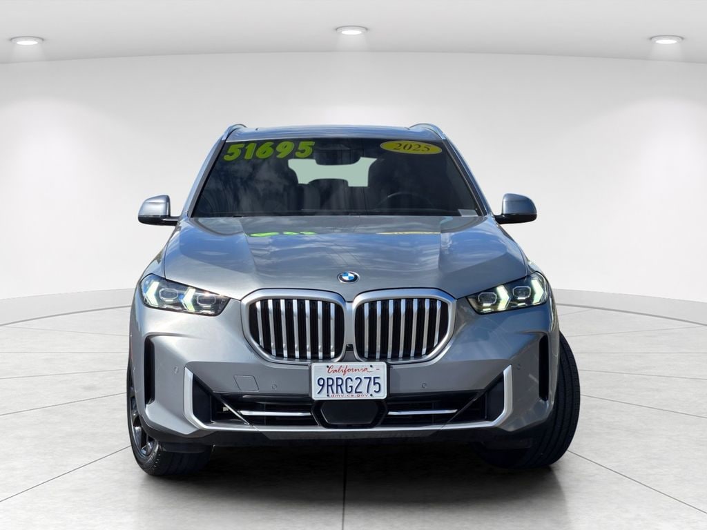 Used 2025 BMW X5 xDrive40i SUV
