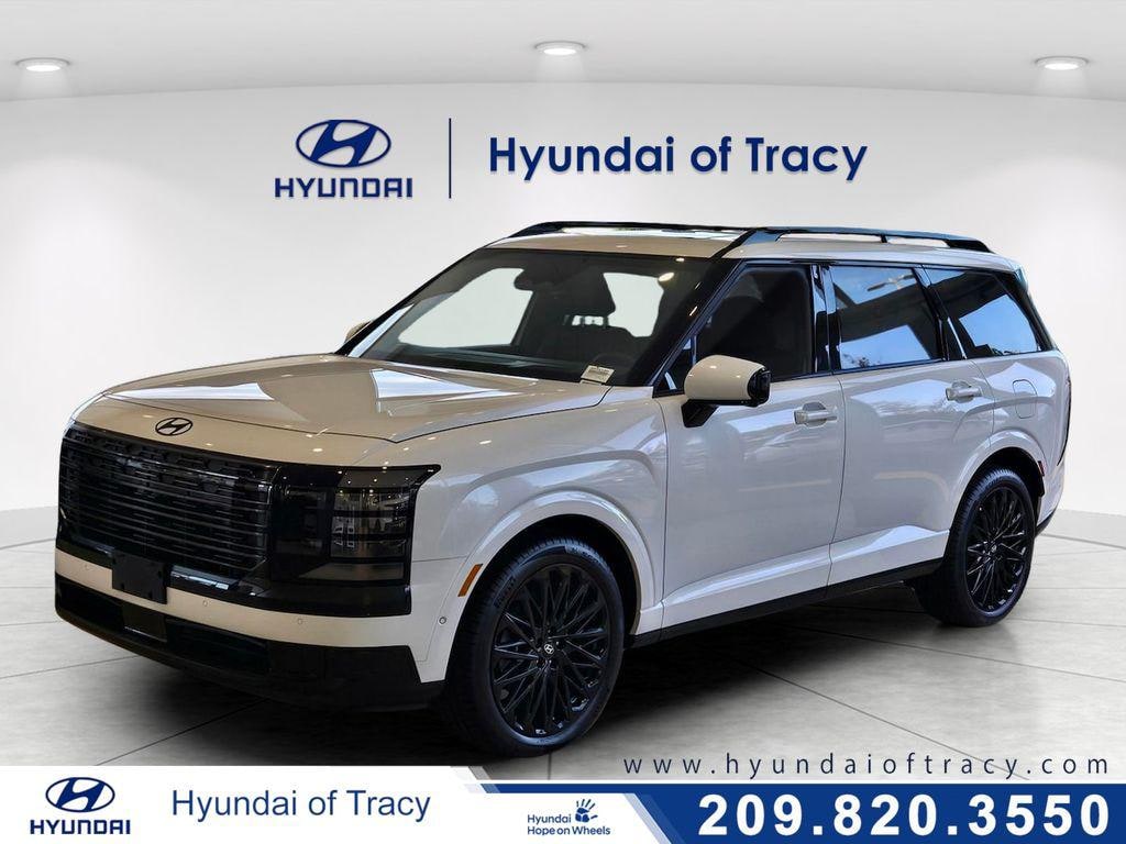 New 2027 Hyundai Palisade Hybrid Calligraphy Black Ink SUV