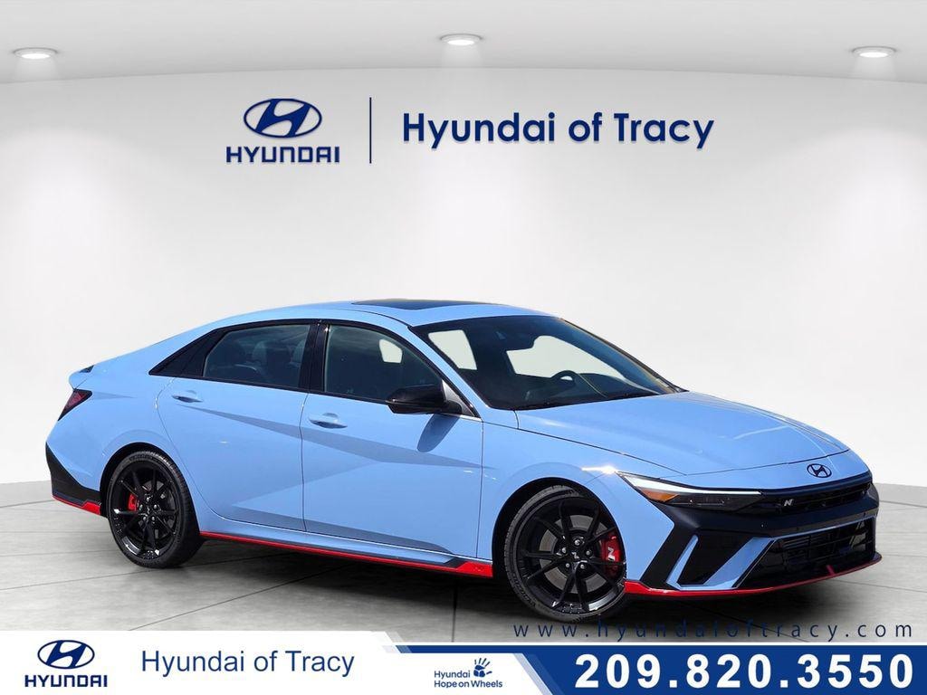 New 2026 Hyundai Elantra N Sedan Sedan