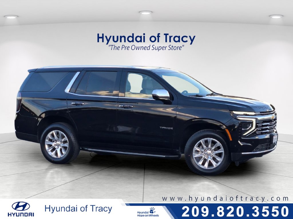 Used 2025 Chevrolet Tahoe Premier SUV
