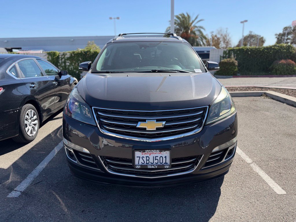 Used 2016 Chevrolet Traverse LTZ with VIN 1GNKRJKD6GJ242341 for sale in Tracy, CA