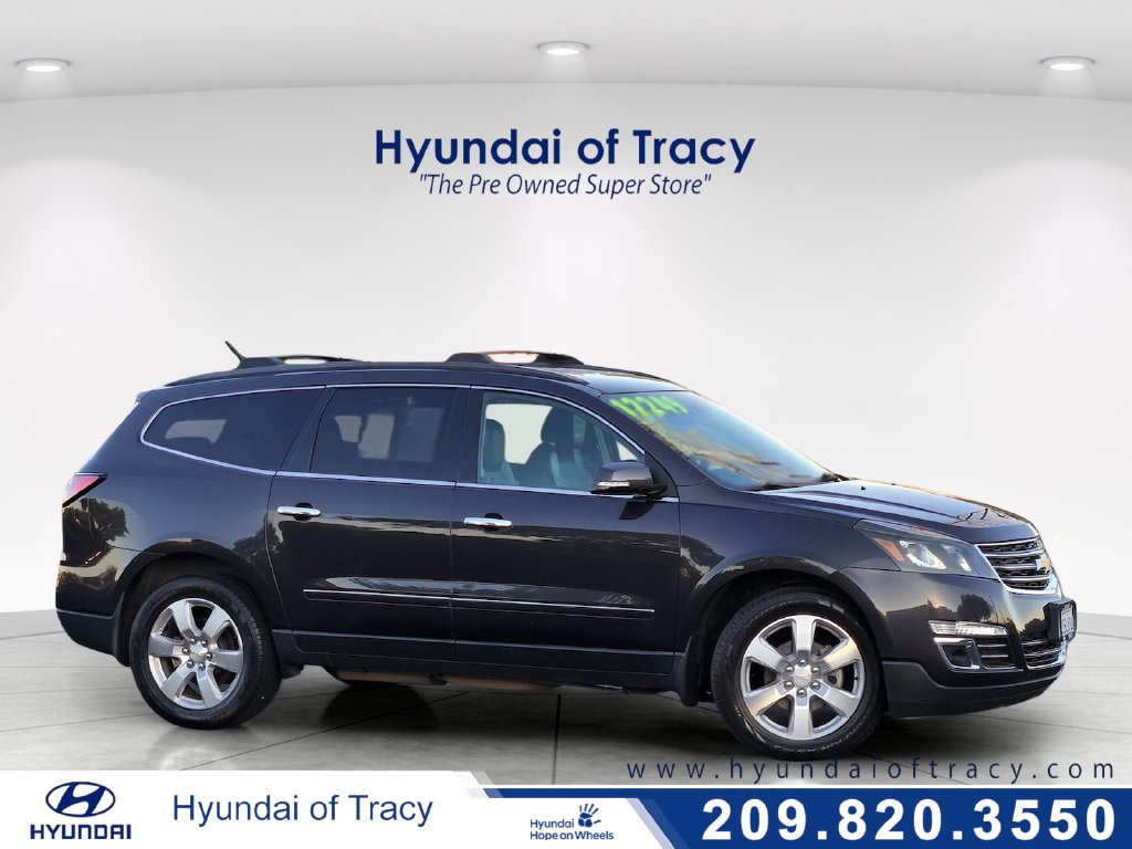 Used 2016 Chevrolet Traverse LTZ SUV