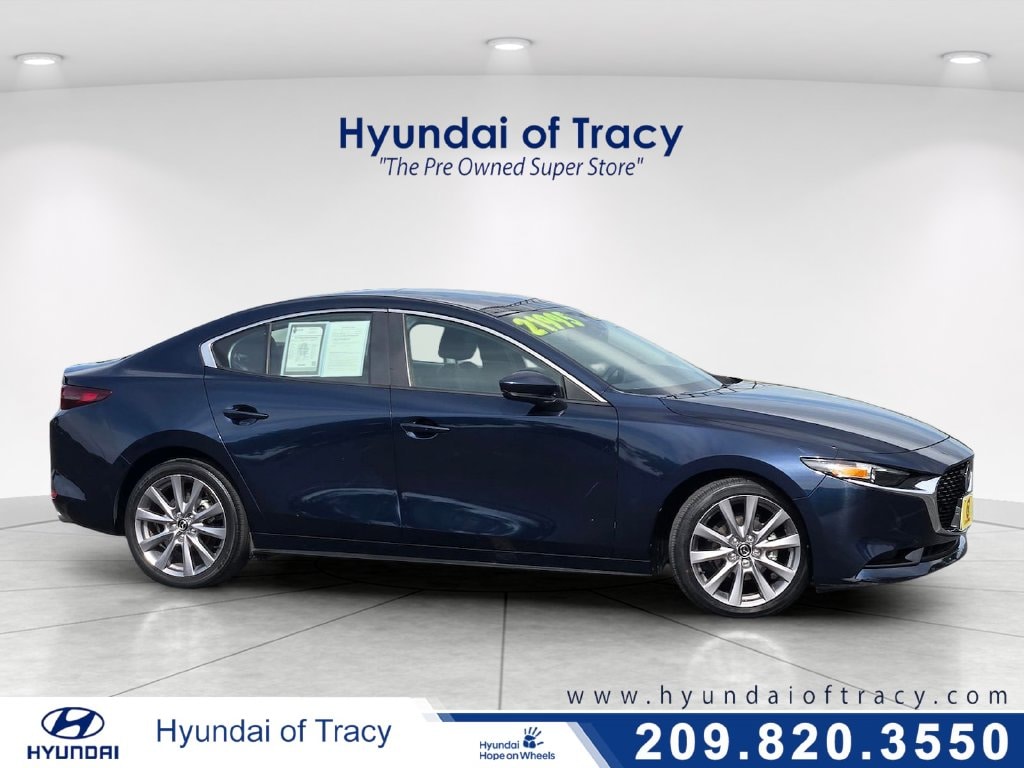 Used 2021 Mazda Mazda3 Preferred Package Sedan