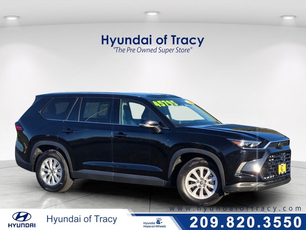 Used 2025 Toyota Grand Highlander XLE SUV
