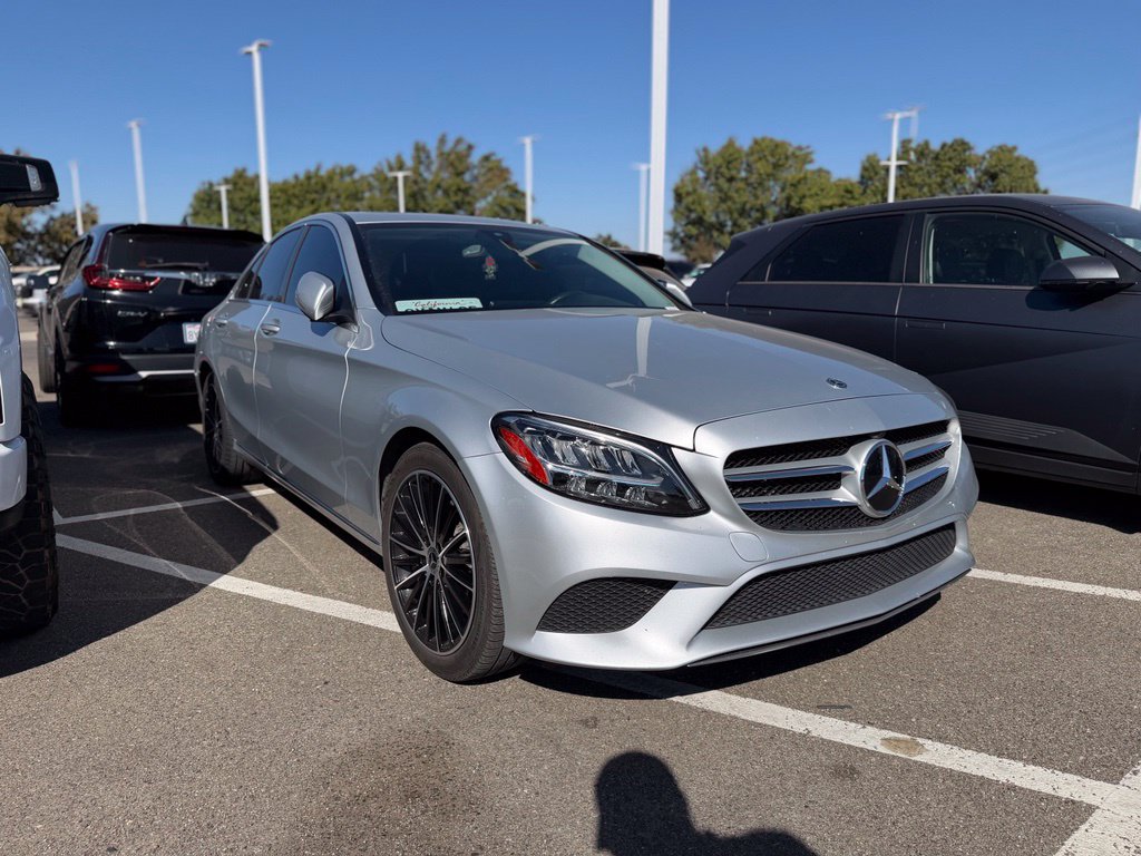 Used 2021 Mercedes-Benz C-Class C 300 Sedan