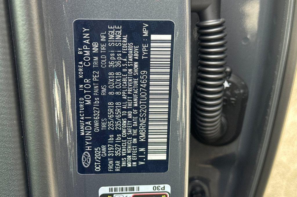 2026 Hyundai Palisade SEL Premium - Photo 33