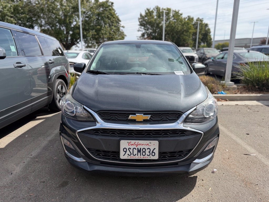 Used 2021 Chevrolet Spark 1LT with VIN KL8CD6SA8MC721772 for sale in Tracy, CA