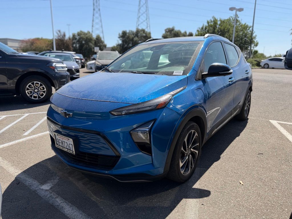Used 2023 Chevrolet Bolt EUV Premier with VIN 1G1FZ6S08P4122469 for sale in Tracy, CA