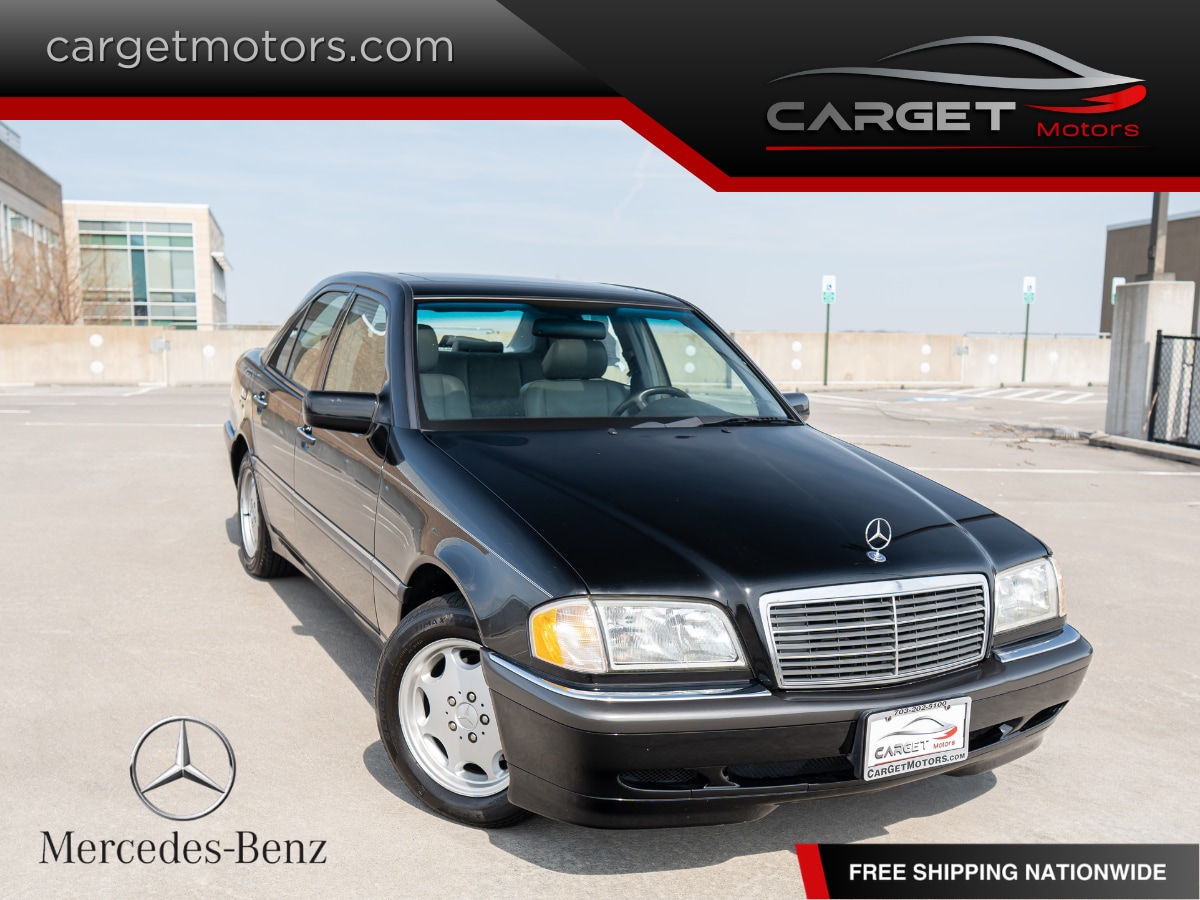 1999 Mercedes-Benz C-Class