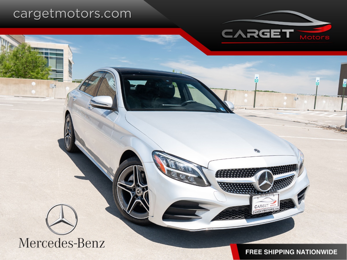2021 Mercedes-Benz C-Class Sedan