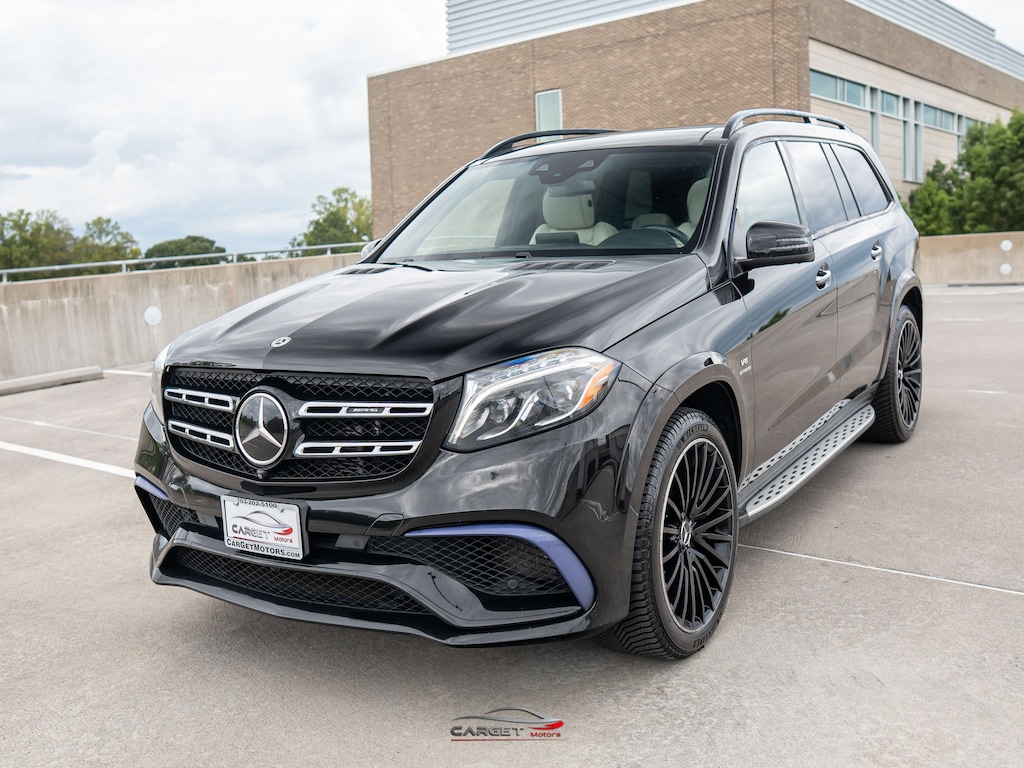 Used 2018 Mercedes-Benz AMG GLS 63 4MATIC SUV
