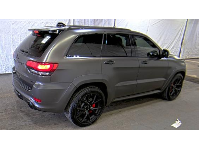 Used 2019 Jeep Grand Cherokee SRT SUV